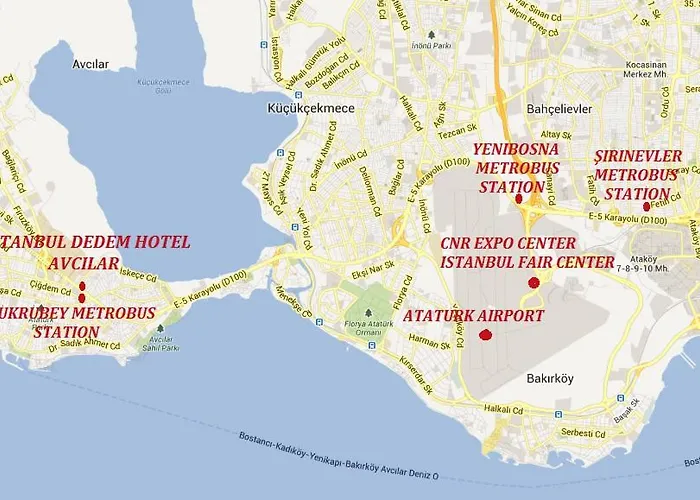 Dedem - Avcilar מלון איסטמבול