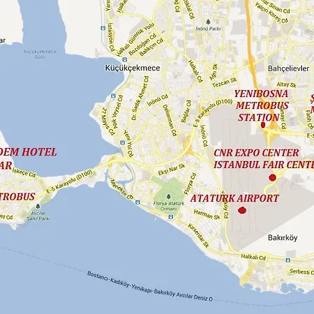 Dedem - Avcilar Hotel Istanbulská provincie